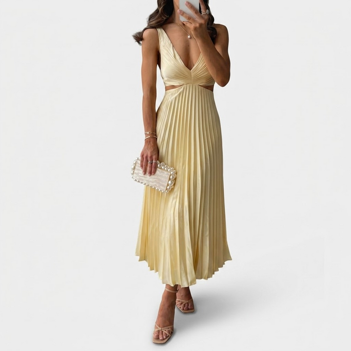 Beatrice | Twisted-Silhouette-Kleid