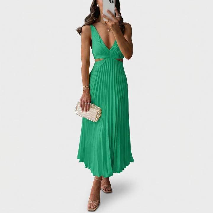 Beatrice | Twisted-Silhouette-Kleid