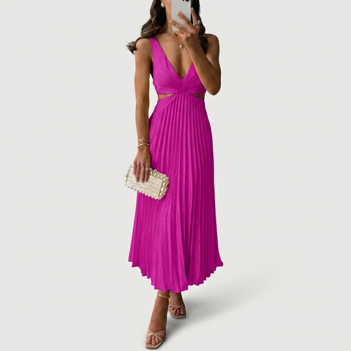 Beatrice | Twisted-Silhouette-Kleid
