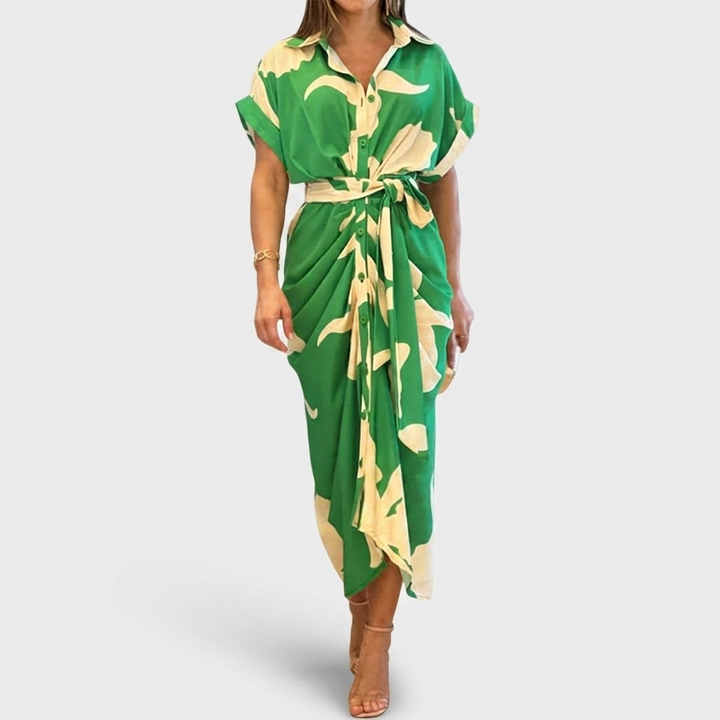 Delphine | Leichtes Maxikleid
