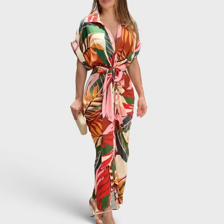 Delphine | Leichtes Maxikleid
