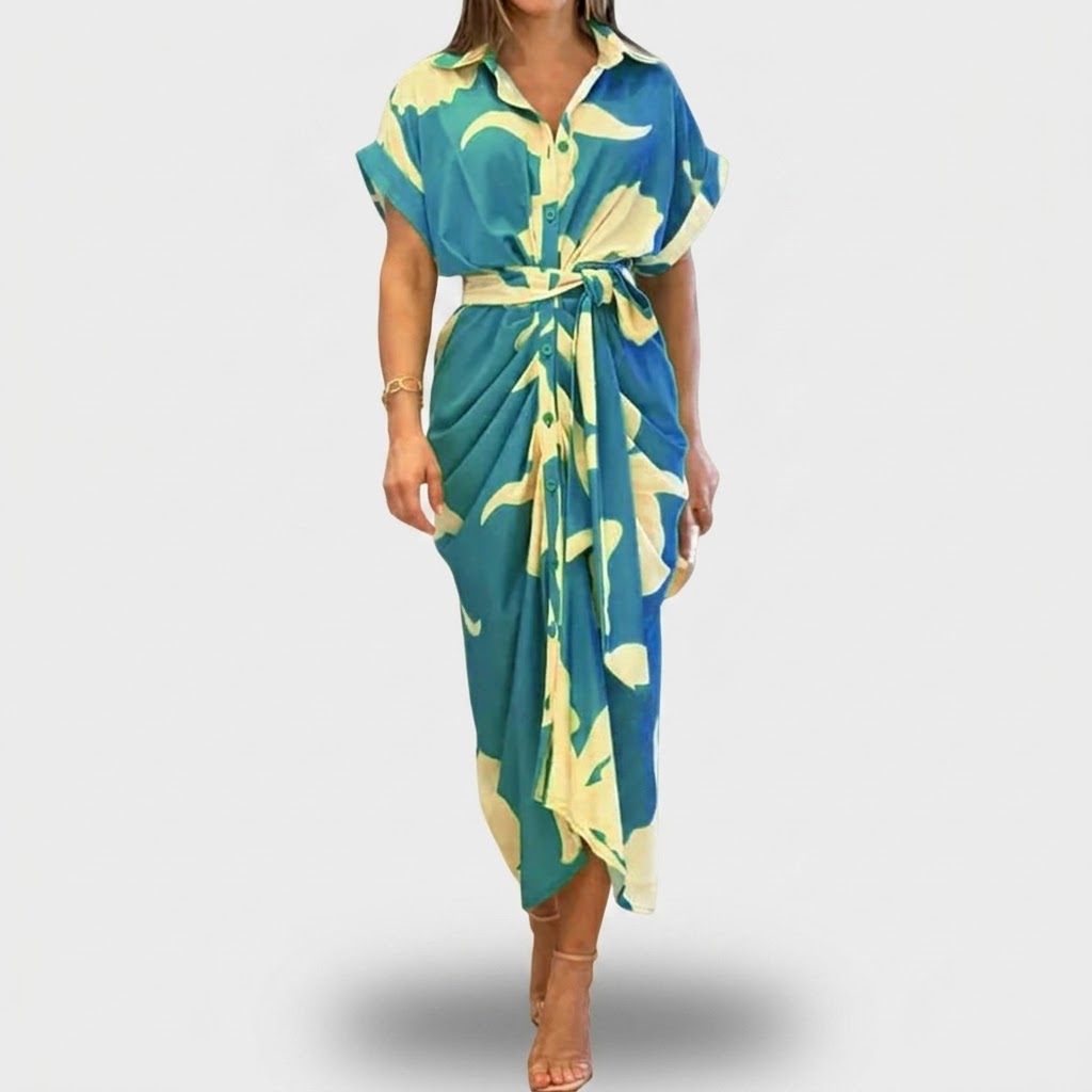 Delphine | Leichtes Maxikleid