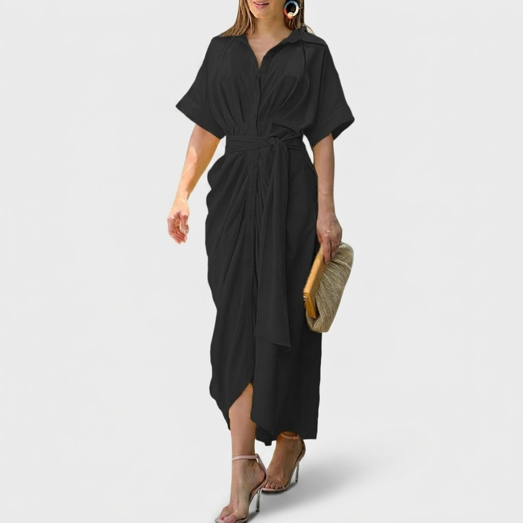 Delphine | Leichtes Maxikleid