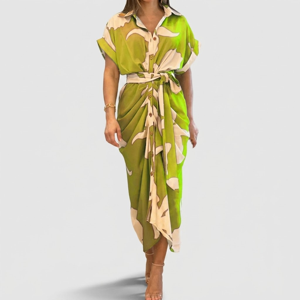 Delphine | Leichtes Maxikleid