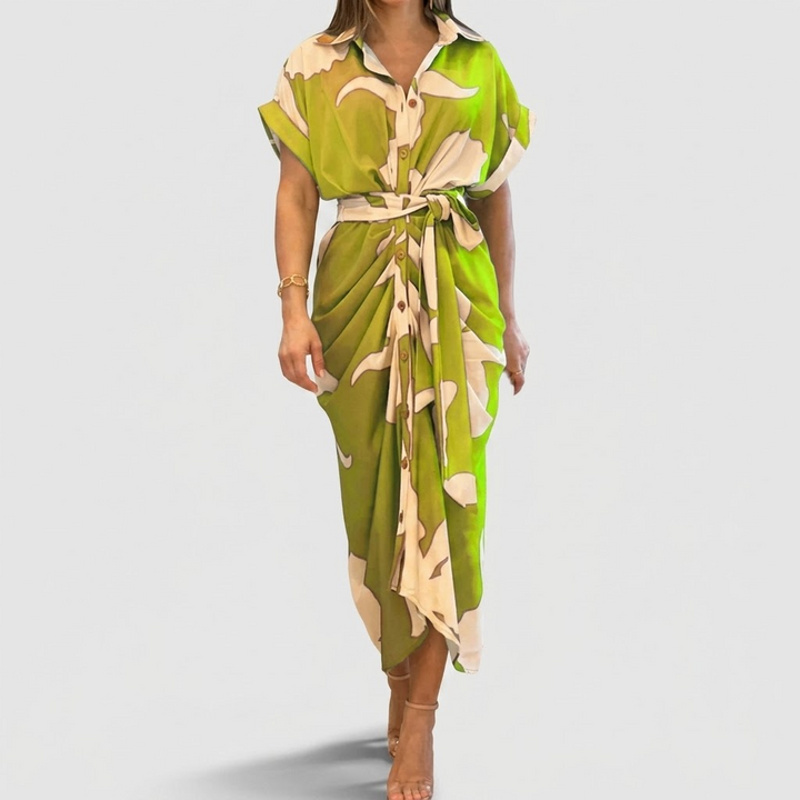 Delphine | Leichtes Maxikleid