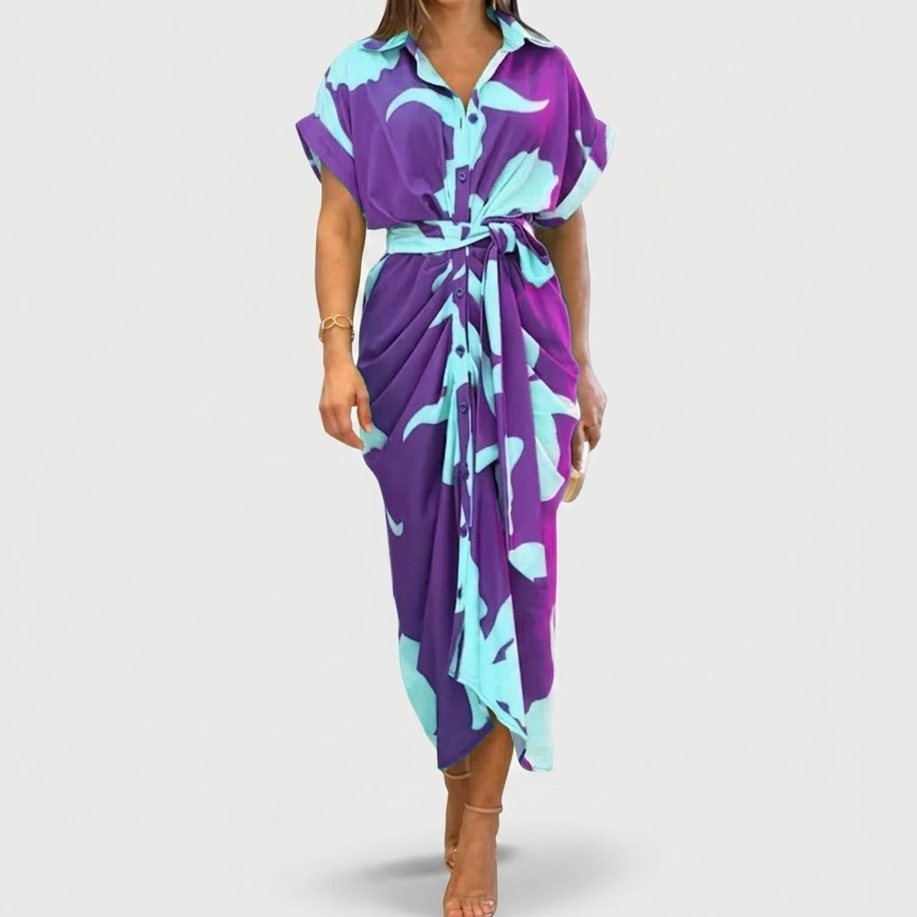 Delphine | Leichtes Maxikleid