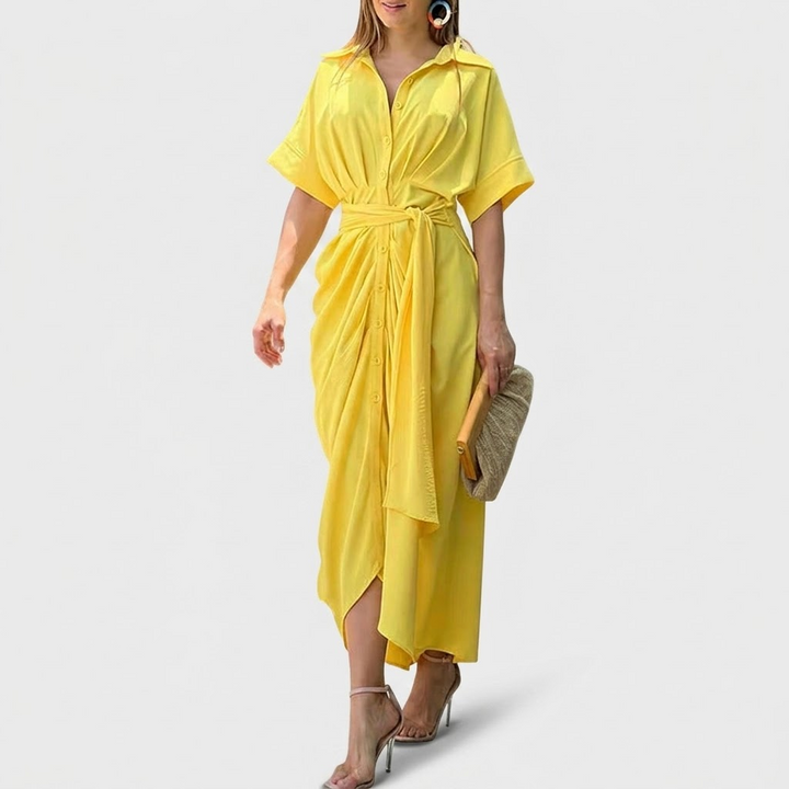Delphine | Leichtes Maxikleid