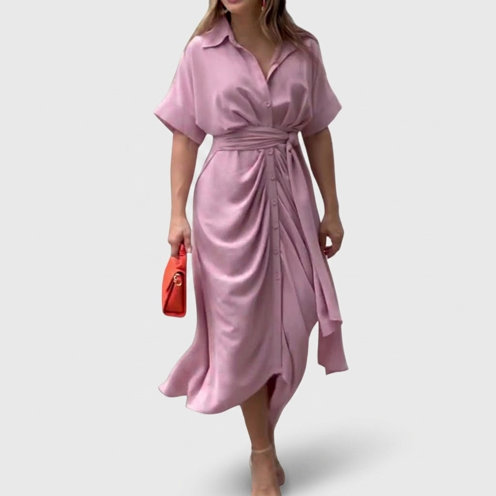 Delphine | Leichtes Maxikleid