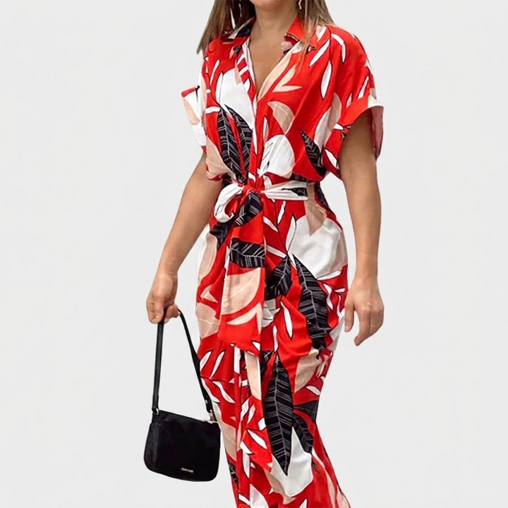 Delphine | Leichtes Maxikleid