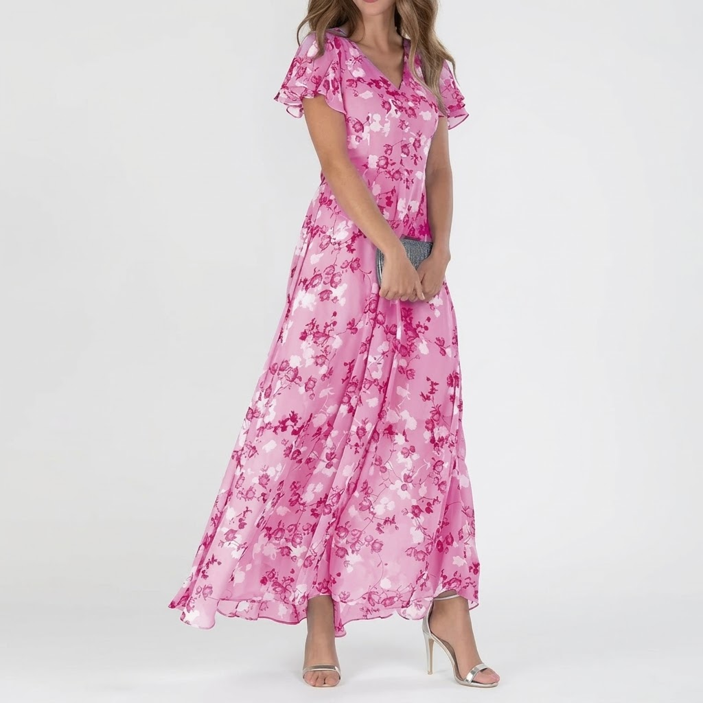 Renée | Glamouröses Drapierkleid