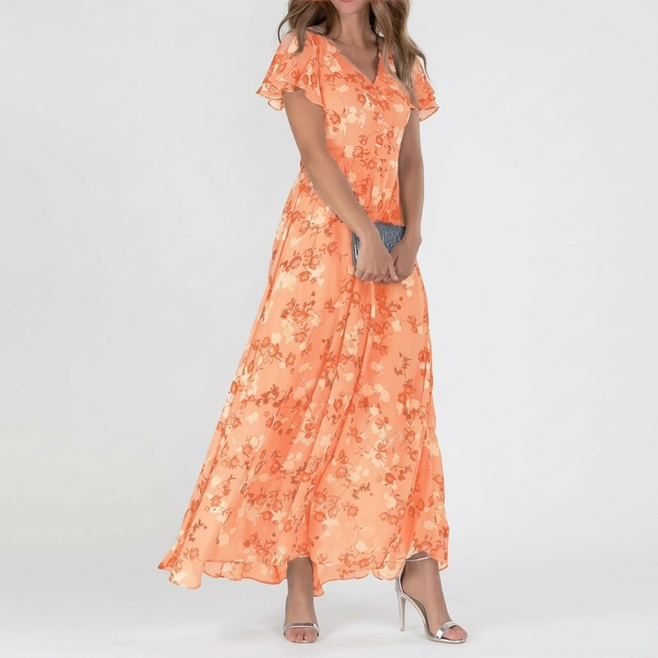 Renée | Glamouröses Drapierkleid