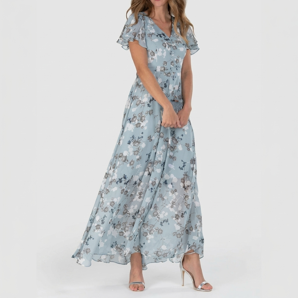 Renée | Glamouröses Drapierkleid