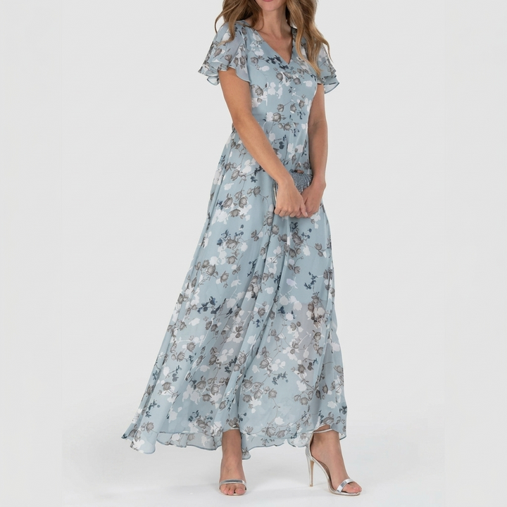 Renée | Glamouröses Drapierkleid