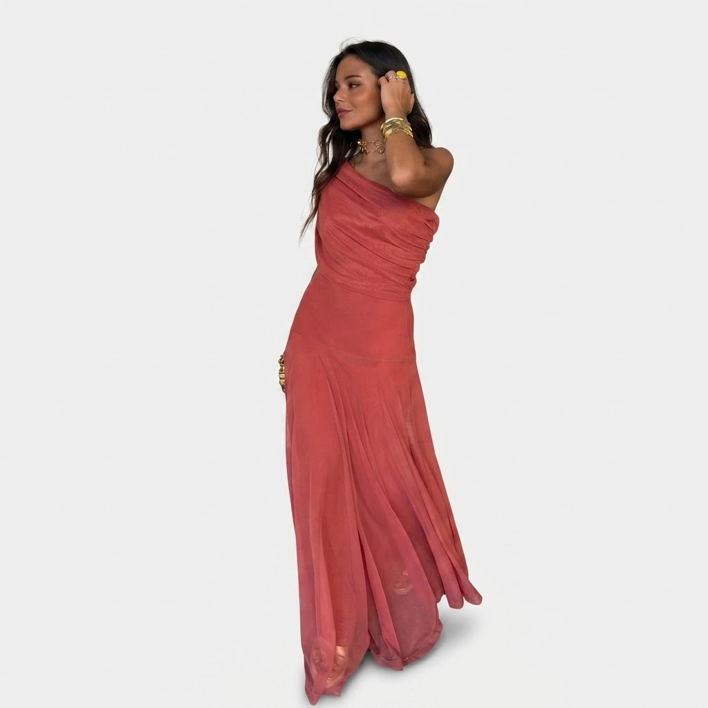Vivienne | Mesh-Maxi-Eleganz