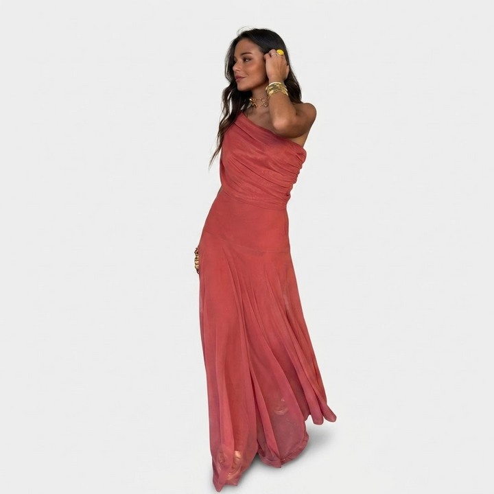 Vivienne | Mesh-Maxi-Eleganz