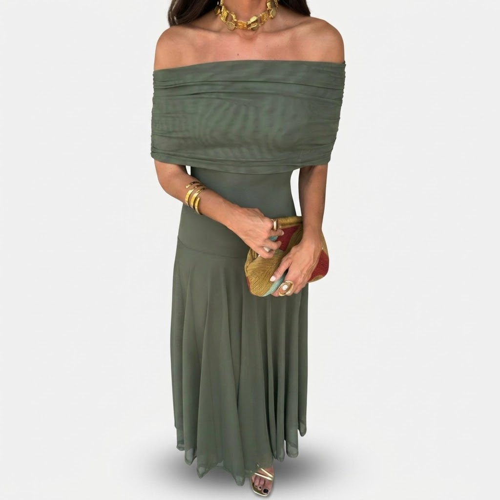 Vivienne | Mesh-Maxi-Eleganz