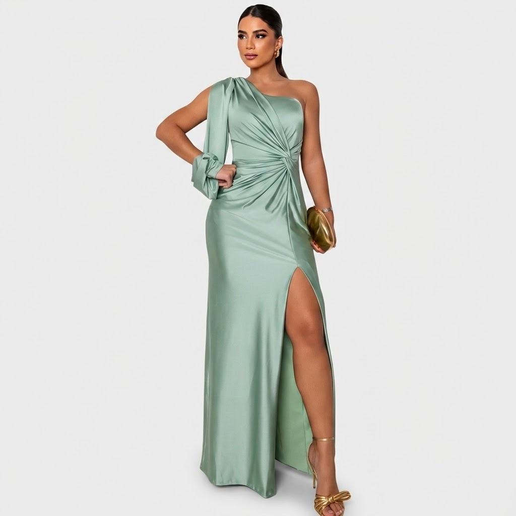 Margaux | Fließendes elegantes Kleid