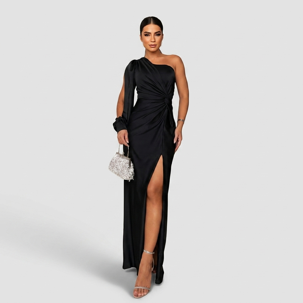 Margaux | Fließendes elegantes Kleid