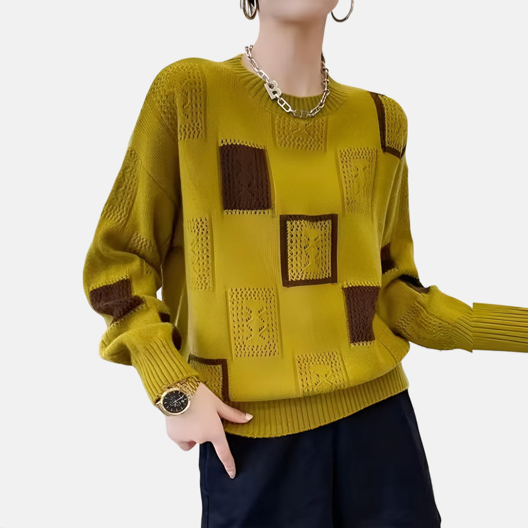 ALICA | ELEGANTER & GEMÜTLICHER SWEATER