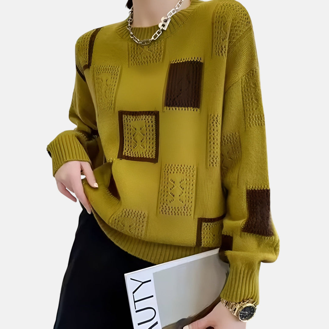 ALICA | ELEGANTER & GEMÜTLICHER SWEATER