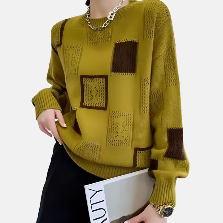 ALICA | ELEGANTER & GEMÜTLICHER SWEATER