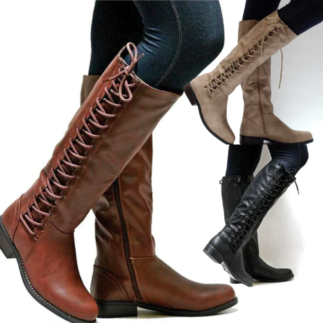 Aubrey | Damen-Overknee-Stiefel