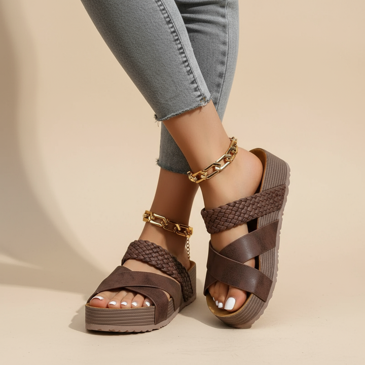 Ava – Bequeme orthopädische Sandalen