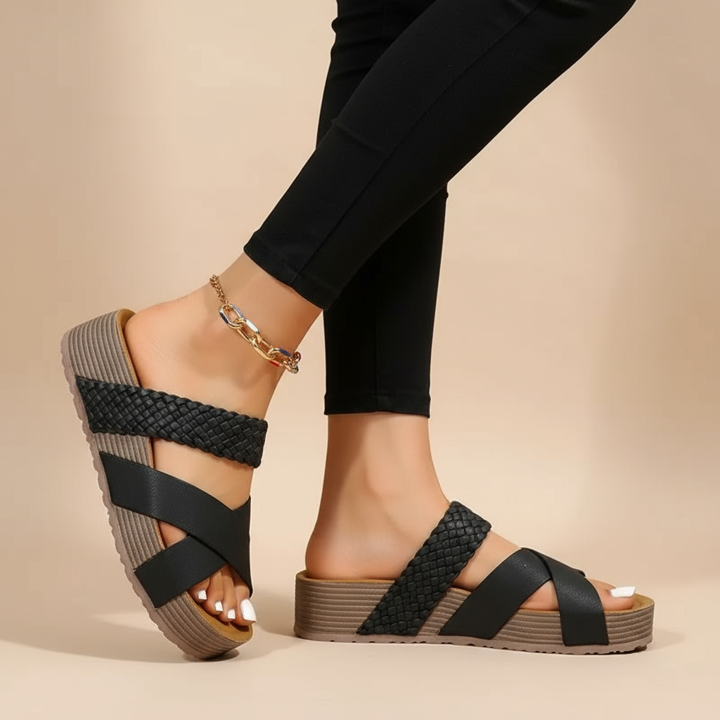Ava – Bequeme orthopädische Sandalen