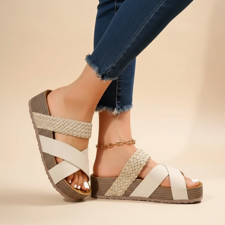 Ava – Bequeme orthopädische Sandalen