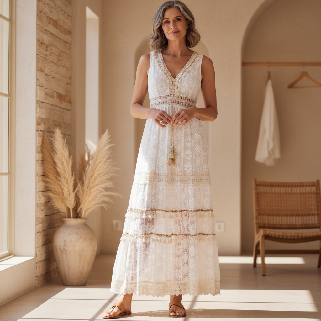 Adele - Boho-Kleid