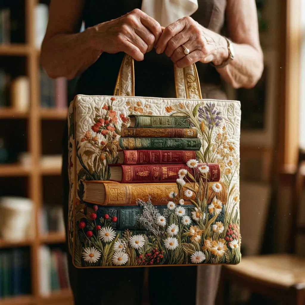 Handgemachte Tasche | Blumenmuster