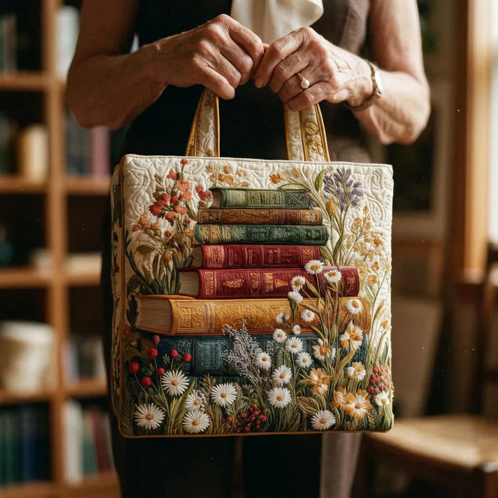 Handgemachte Tasche | Blumenmuster