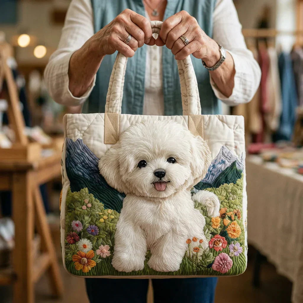 Handgemachte Tasche | Verzauberter Hund