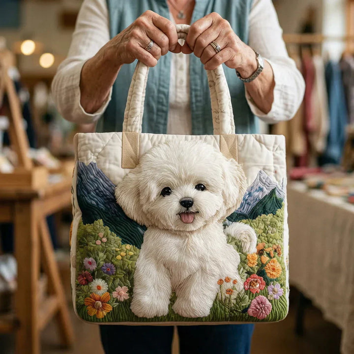 Handgemachte Tasche | Verzauberter Hund
