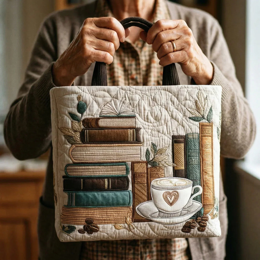 Handgemachte Tasche | Coffee Chapter
