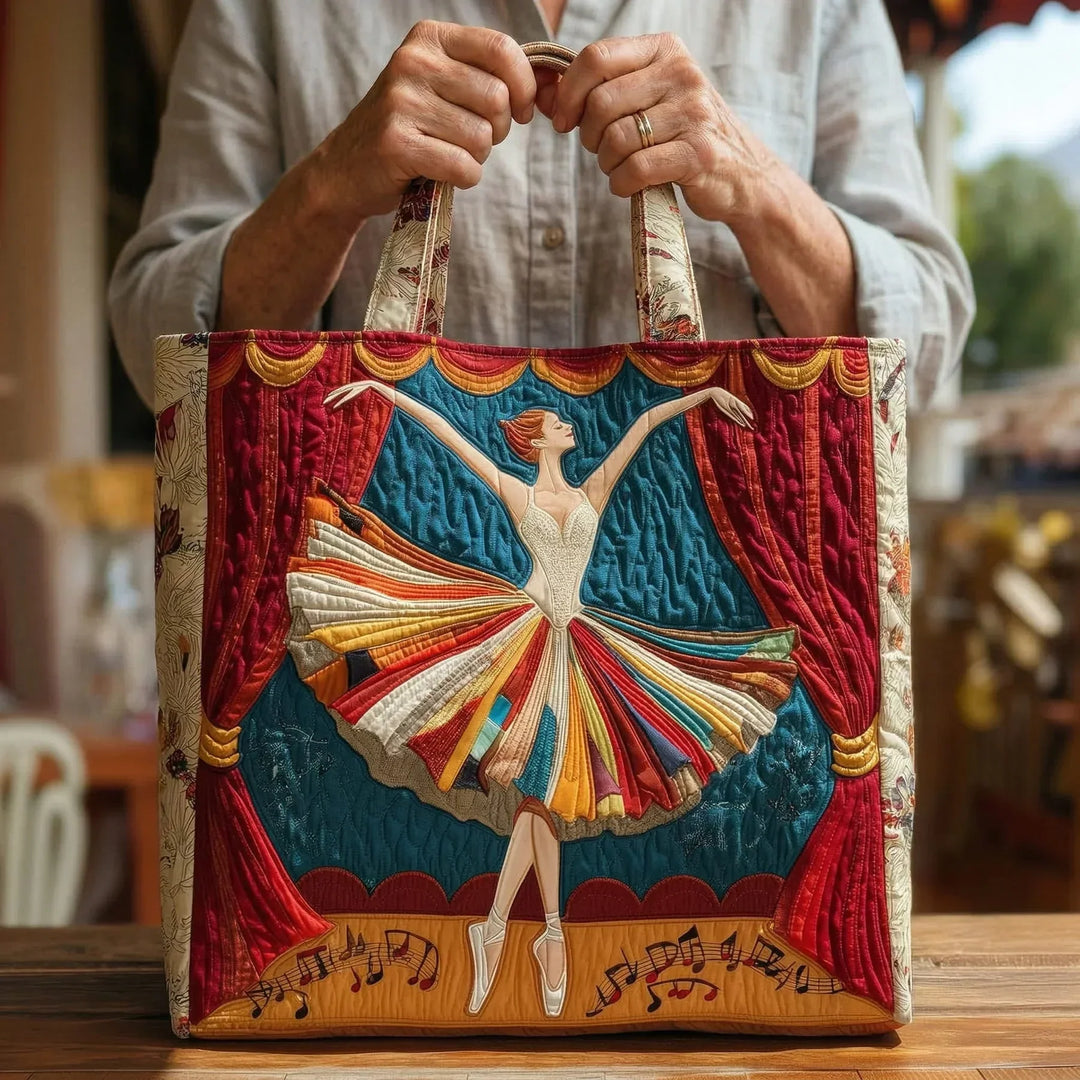 Handgemachte Tasche | Elegante Ballerina