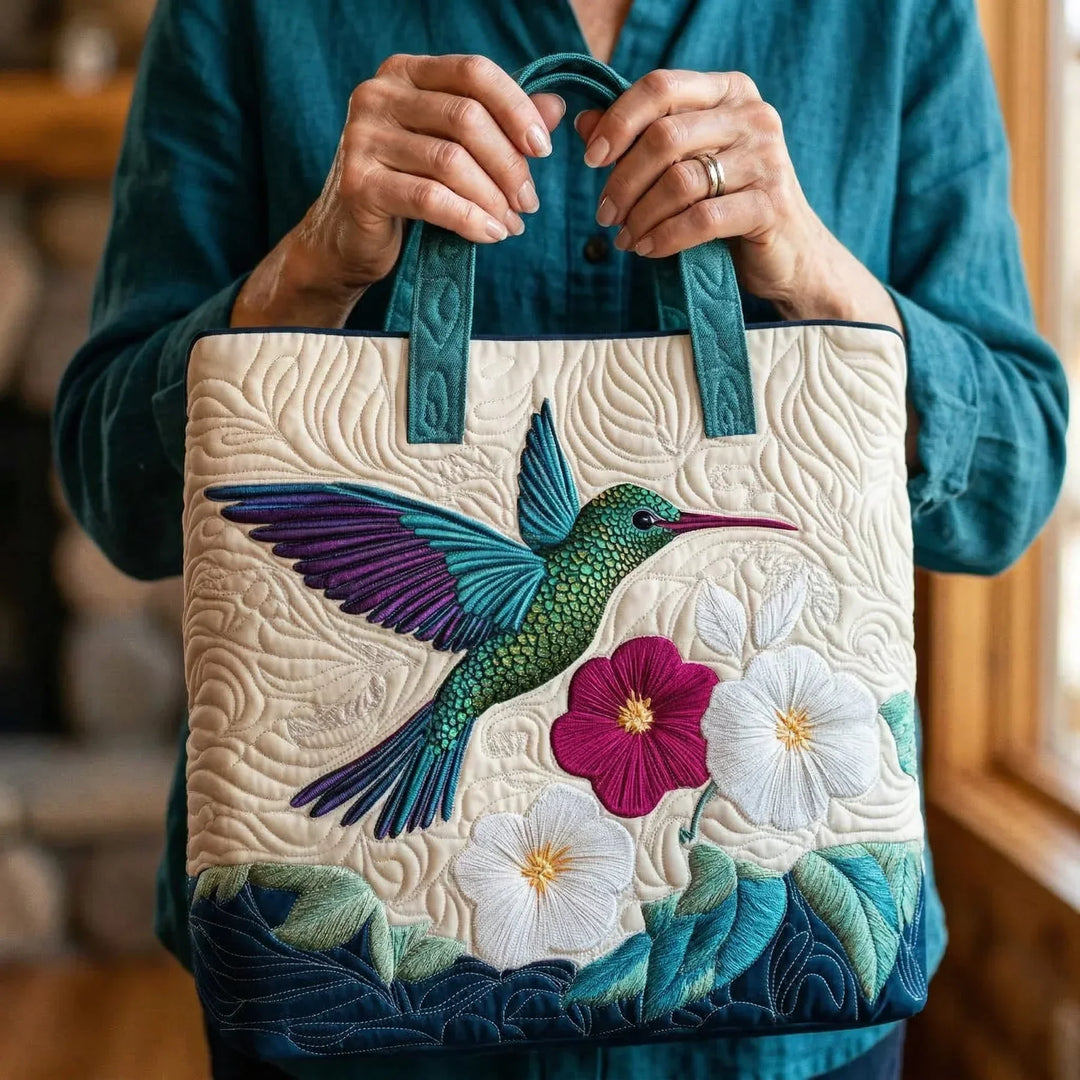 Handgemachte Tasche | Kolibri & Blume