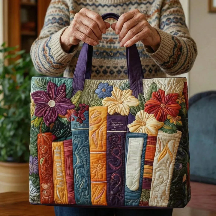 Handgemachte Tasche | Bücherliebhaber