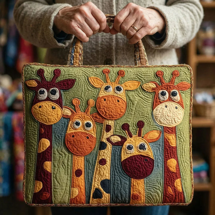Handgemachte Tasche | Giraffe
