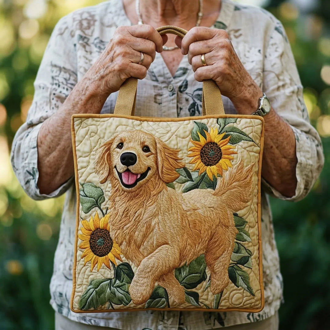 Handgemachte Tasche | Golden Retriever