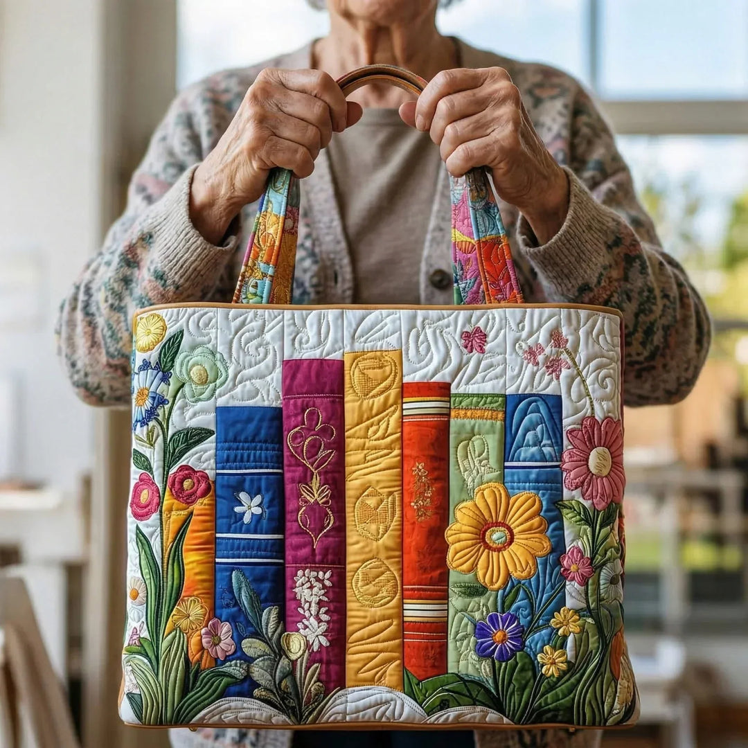 Handgemachte Tasche | Blumenbibliothek