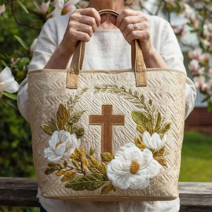 Handgemachte Tasche | Heiliges Kreuz