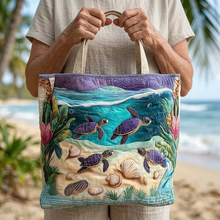 Handgemachte Tasche | Lagunen-Geist