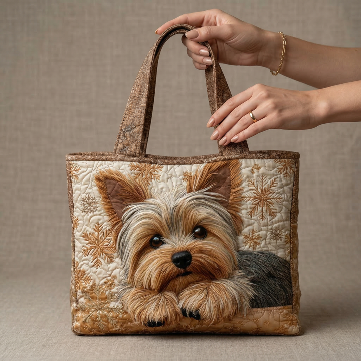 Handgemachte Tasche | Bezaubernder Yorkshire