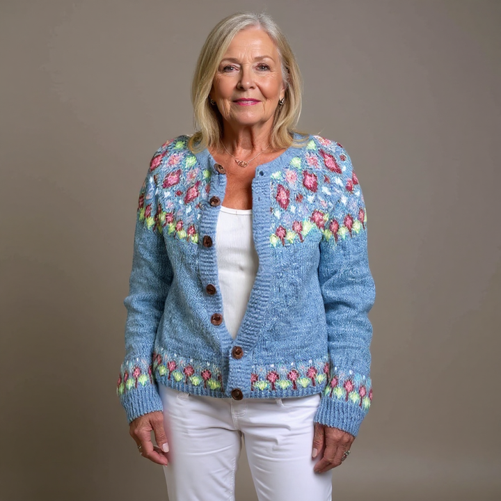 Quinnie | Vintage Icelandic Cardigan