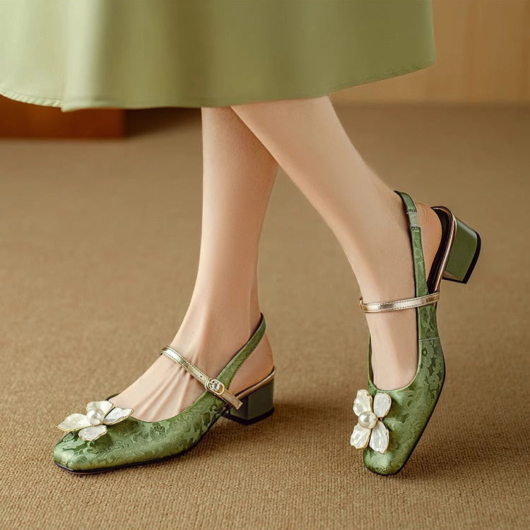 Genine Slingback Pumps