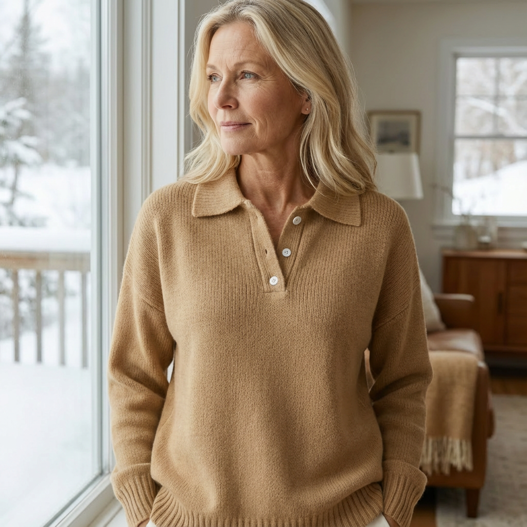 Amelia - Weicher Strickpullover