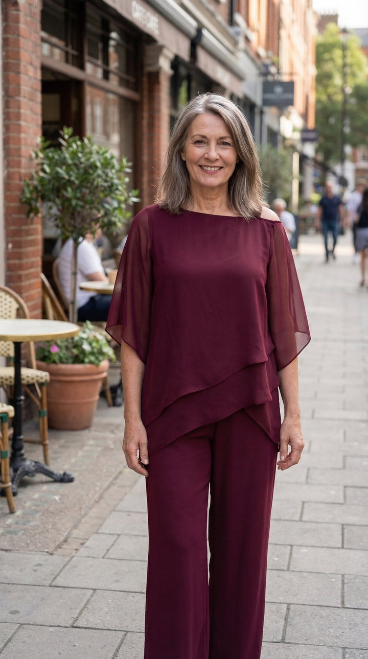 Océane | Weiches Drape-Set