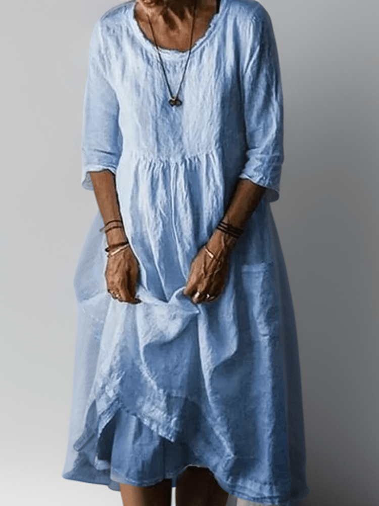 Julie – Flowing Maxi Dress