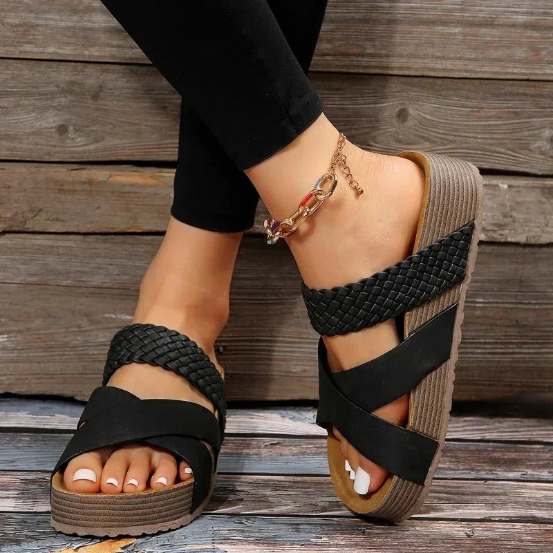 Ava – Bequeme orthopädische Sandalen